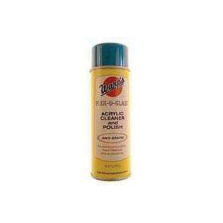 WARPS Fcp-12 7 Oz Flex-O-Glaze Cleaner & Polisher FCP-12